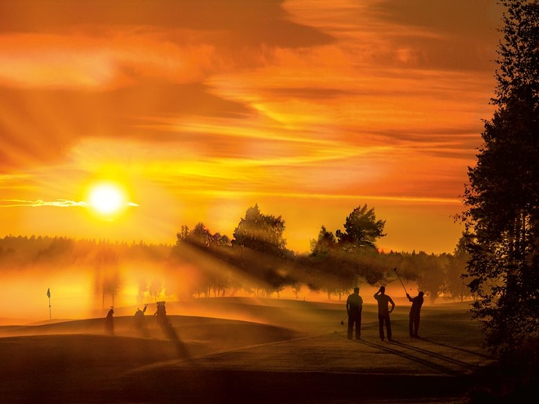 golf avond